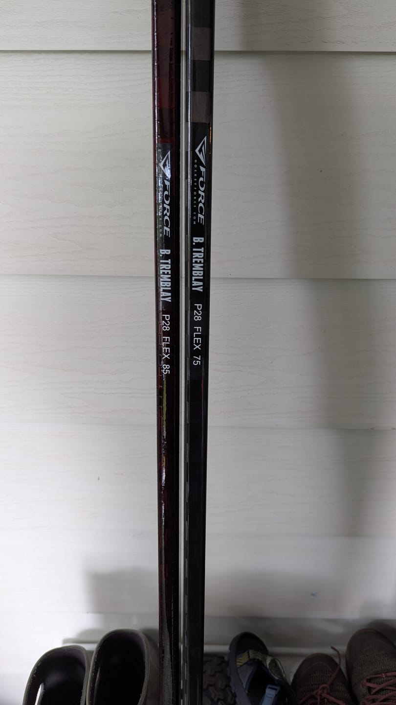 Customer photo review of Prototype Dark Red Extralite Sr 3D Grip (360g)