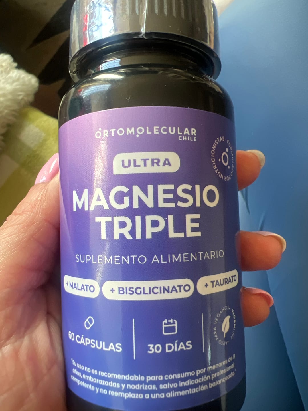 Customer photo review of Ultra Magnesio Triple