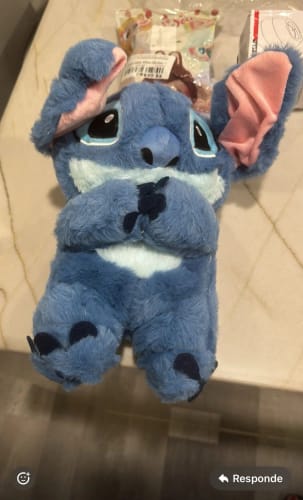 Customer photo review of Peluche Que Respira