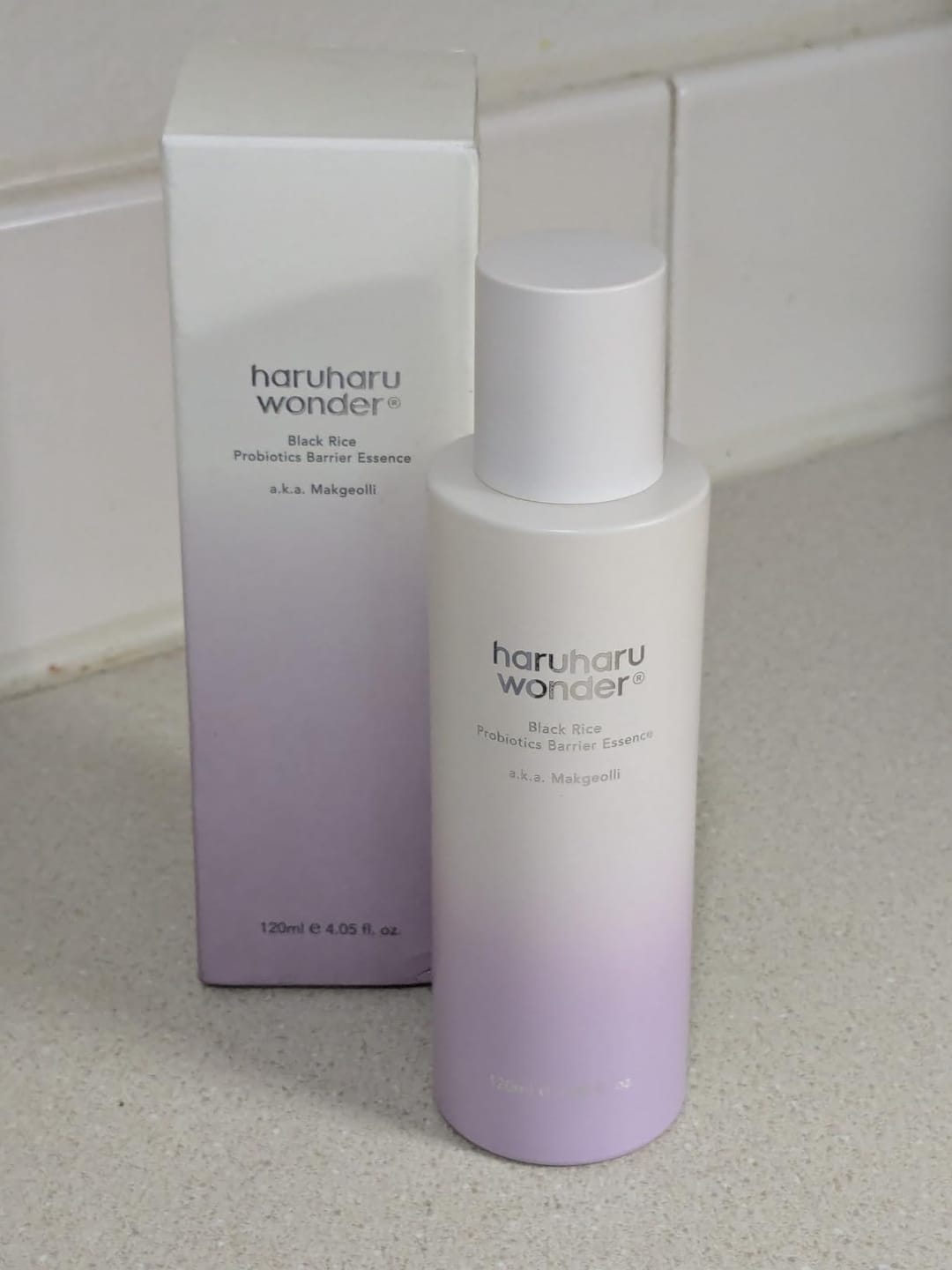 Customer photo review of BLACK RICE probiotics barrier essence