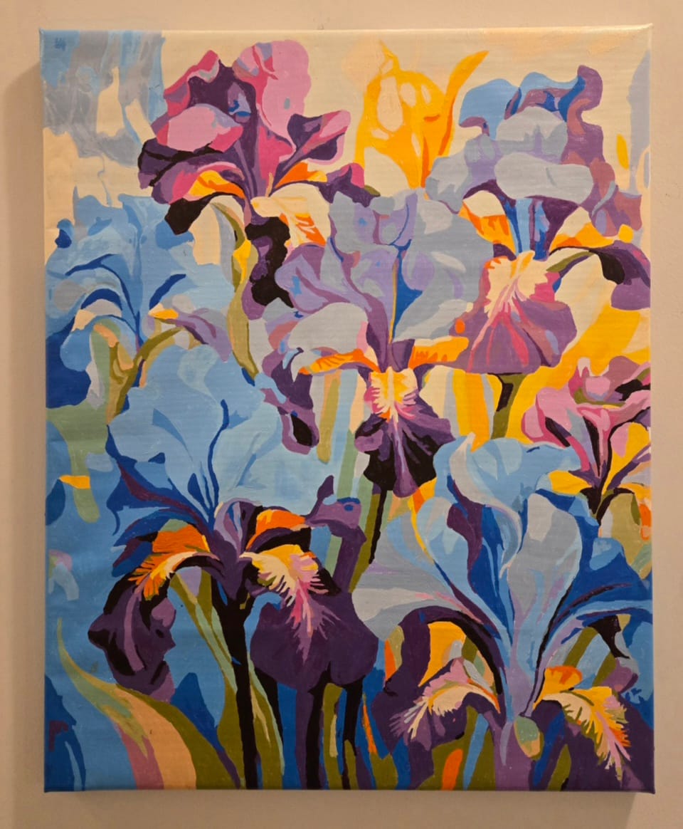 Customer photo review of Purple View