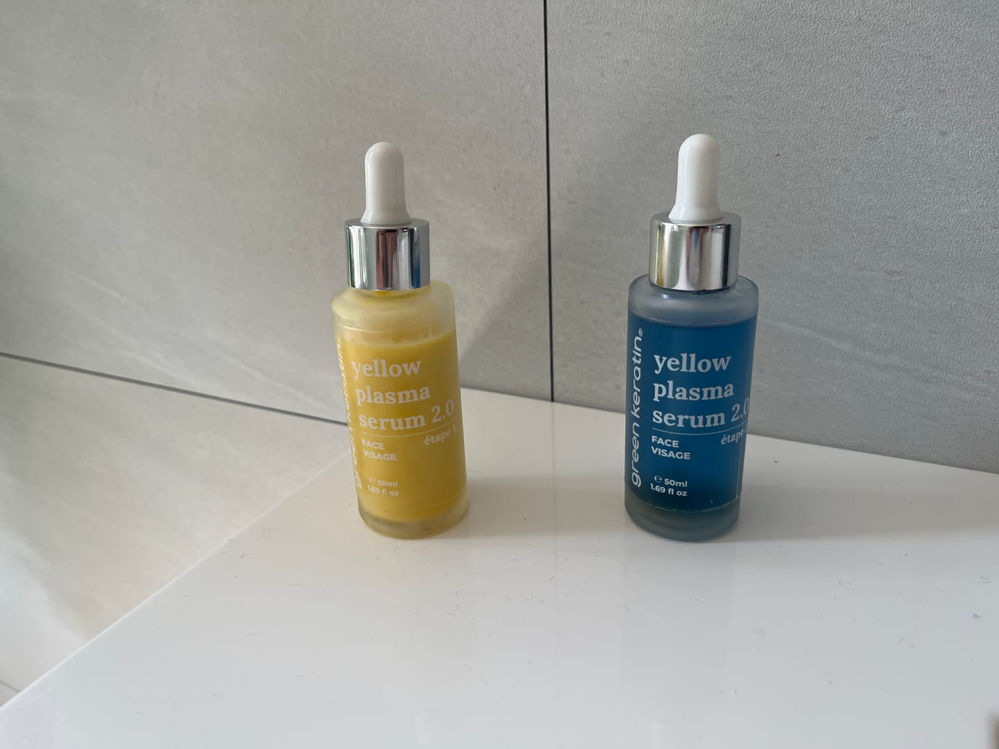 Customer photo review of Sérum Yellow Plasma 2.0 en deux étapes