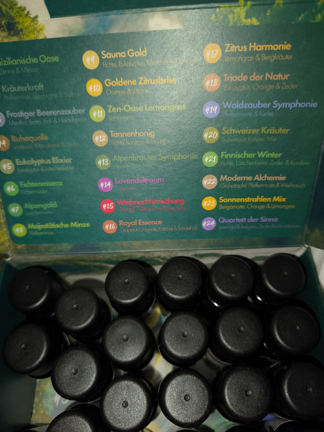 Customer photo review of Sauna Aufguss Discovery Box 1