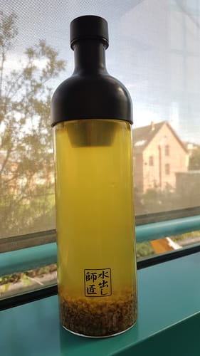 Customer photo review of Mizudashi Flasche Kuro