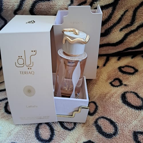 Customer photo review of PERFUME TERIAQ LATTAFA  - 100ML