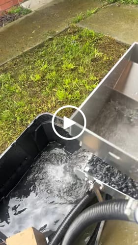 Customer video review of 6 Inch Backpack highbanker - Gold Rat