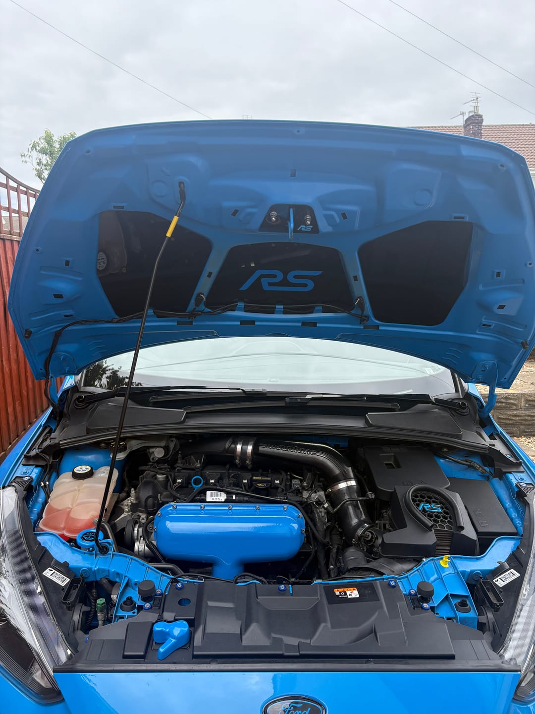 Customer photo review of Proform Under Bonnet Panels / Plates - Mk3/3.5 Focus