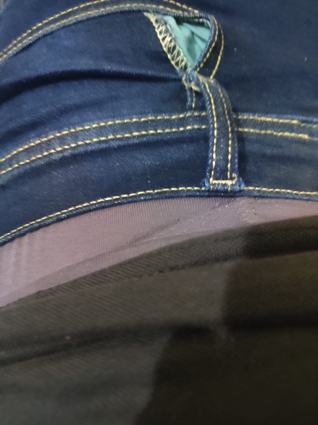 Customer photo review of Astronut Men's Boxer Shorts Galaxy Blue With Geni-Tech Pouch