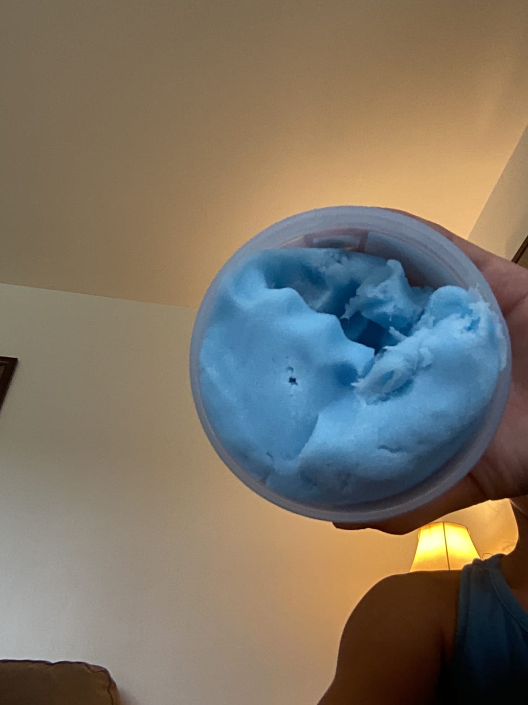 Customer photo review of Fuwa Fuwa Time Icee Cloud Slime