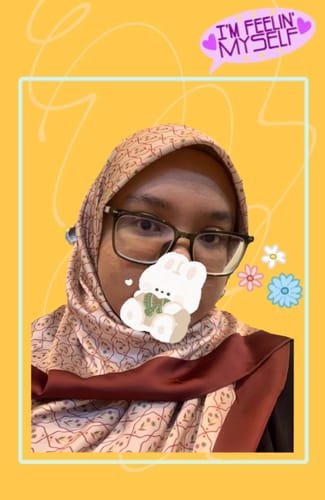 Customer photo review of Dahulu Square (Brown)