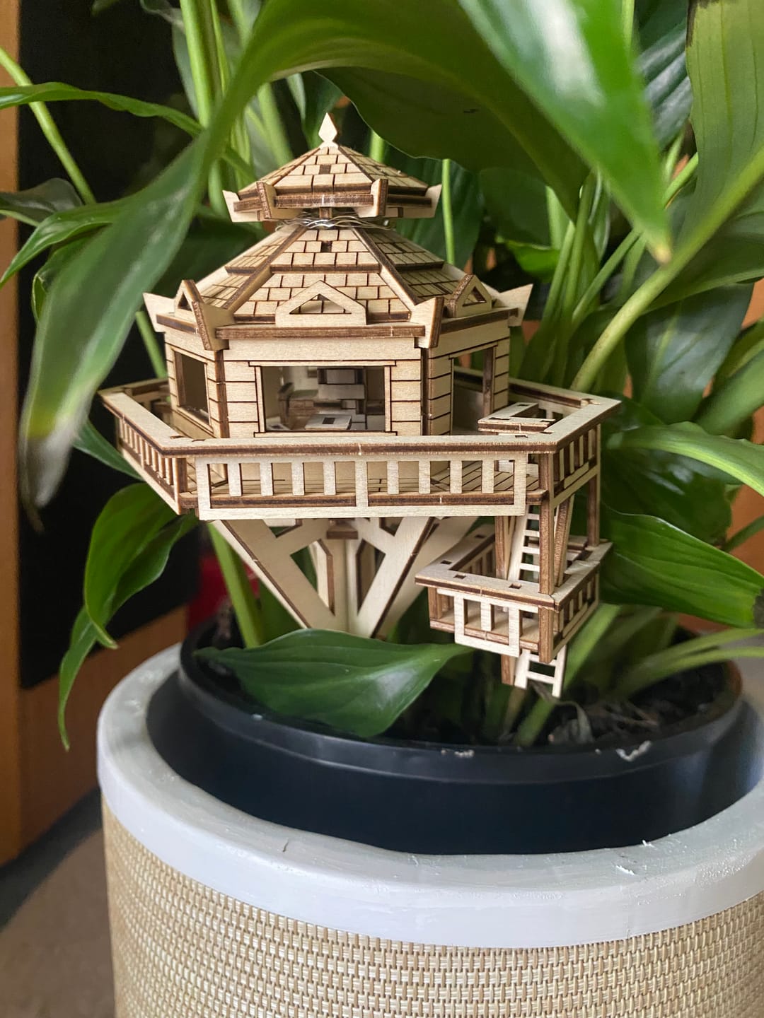Customer photo review of Woodland Outpost