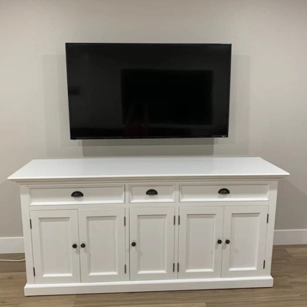 Customer photo review of Buffet with 3 Drawers and 5 Doors