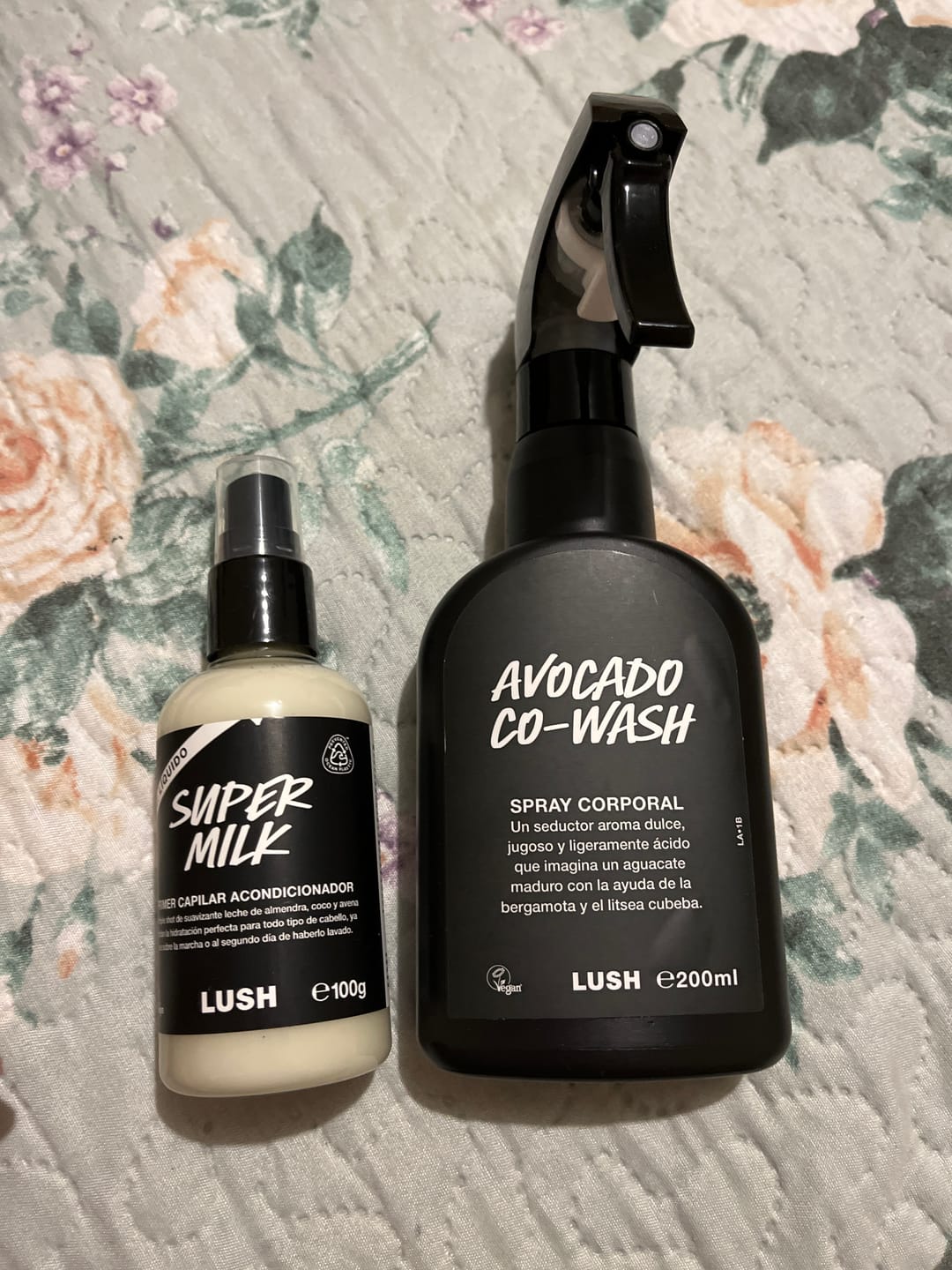 Customer photo review of Avocado Co-Wash