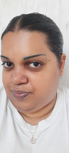 Customer photo review of Piercing Rosa