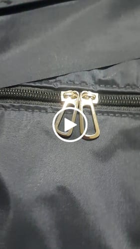 Customer video review of PUXADOR VAZADO N°6 C/CARRINHO NIQUELADO 10 PEÇAS