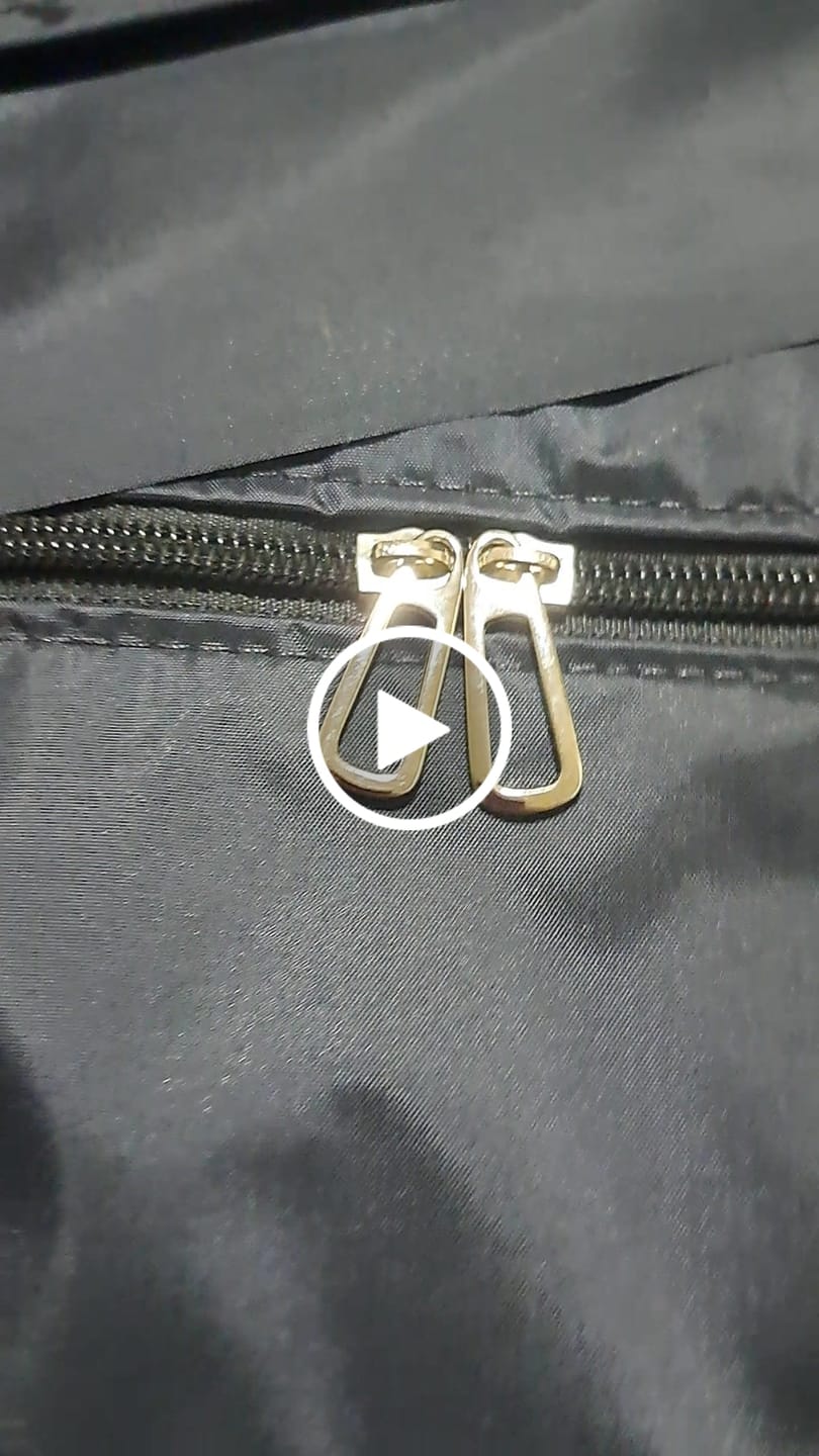 Customer video review of PUXADOR VAZADO N°6 C/CARRINHO NIQUELADO 10 PEÇAS