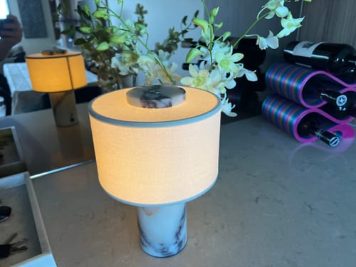 Glenn H. review of Pre-order | Auríe Portable Table Lamp image 1 out of 1