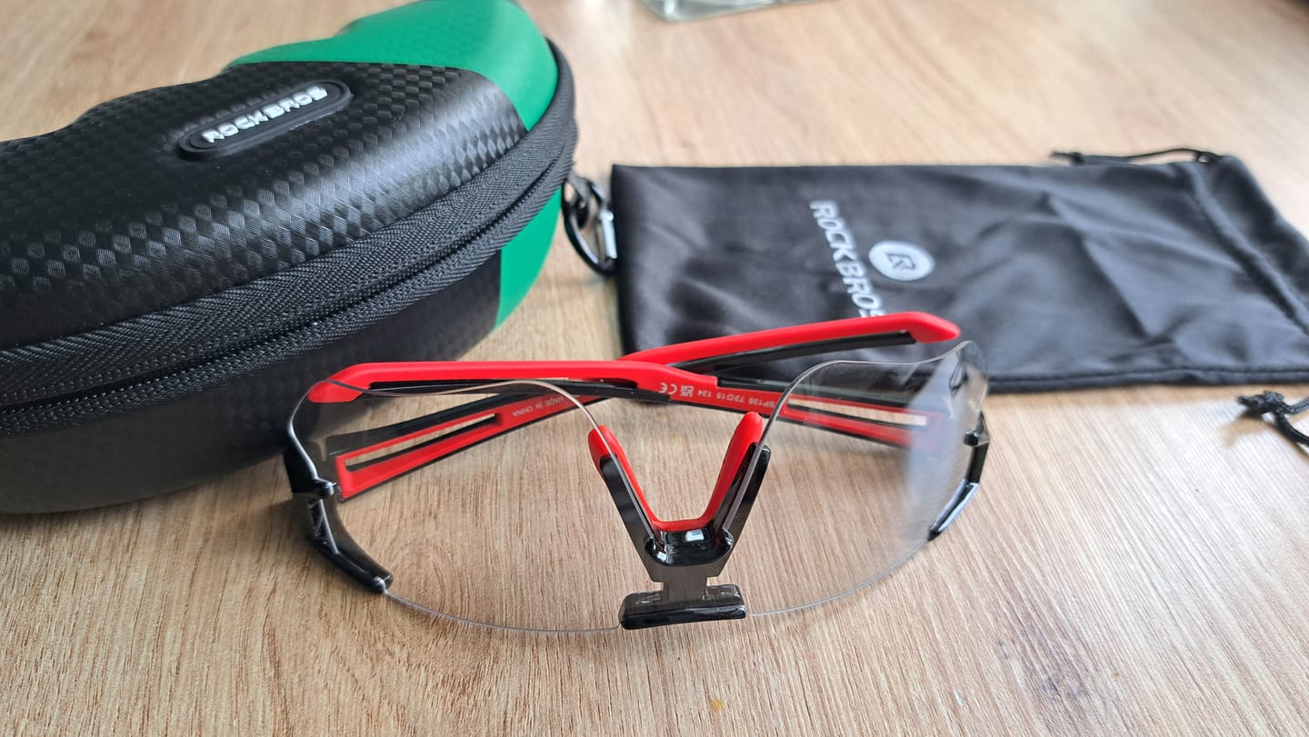 Customer photo review of Okulary Fotochromowe Bez Ramki -SP135