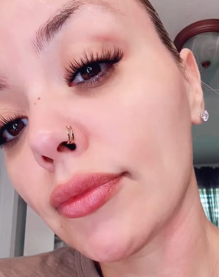 Customer photo review of Dreamy Lash Single Length