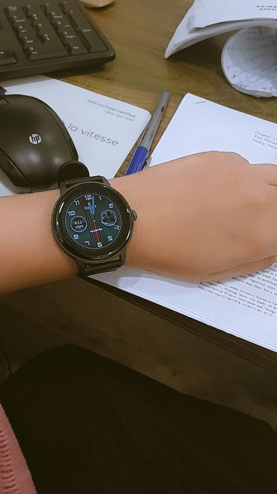 Customer photo review of Valentina Smartwatch