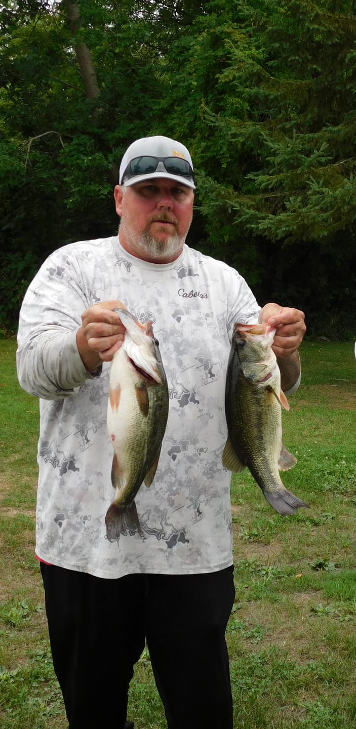 Customer photo review of Pulse Fish Snapback Hat