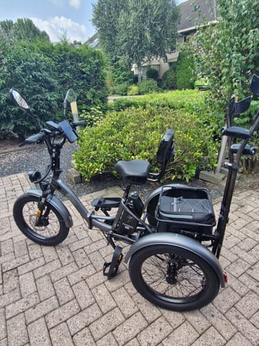 Customer photo review of 12L Waterproof Bicycle Bag