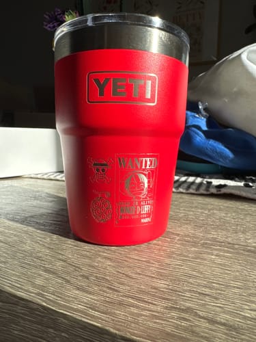 Customer photo review of Rambler Stackable Cup | 16 oz