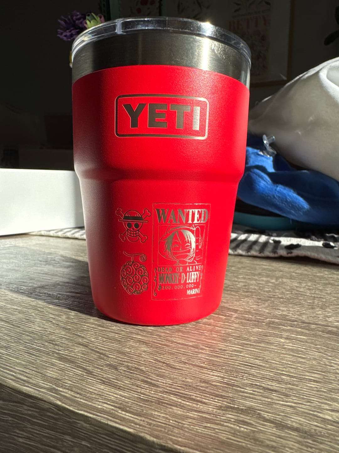 Customer photo review of Rambler Stackable Cup | 16 oz