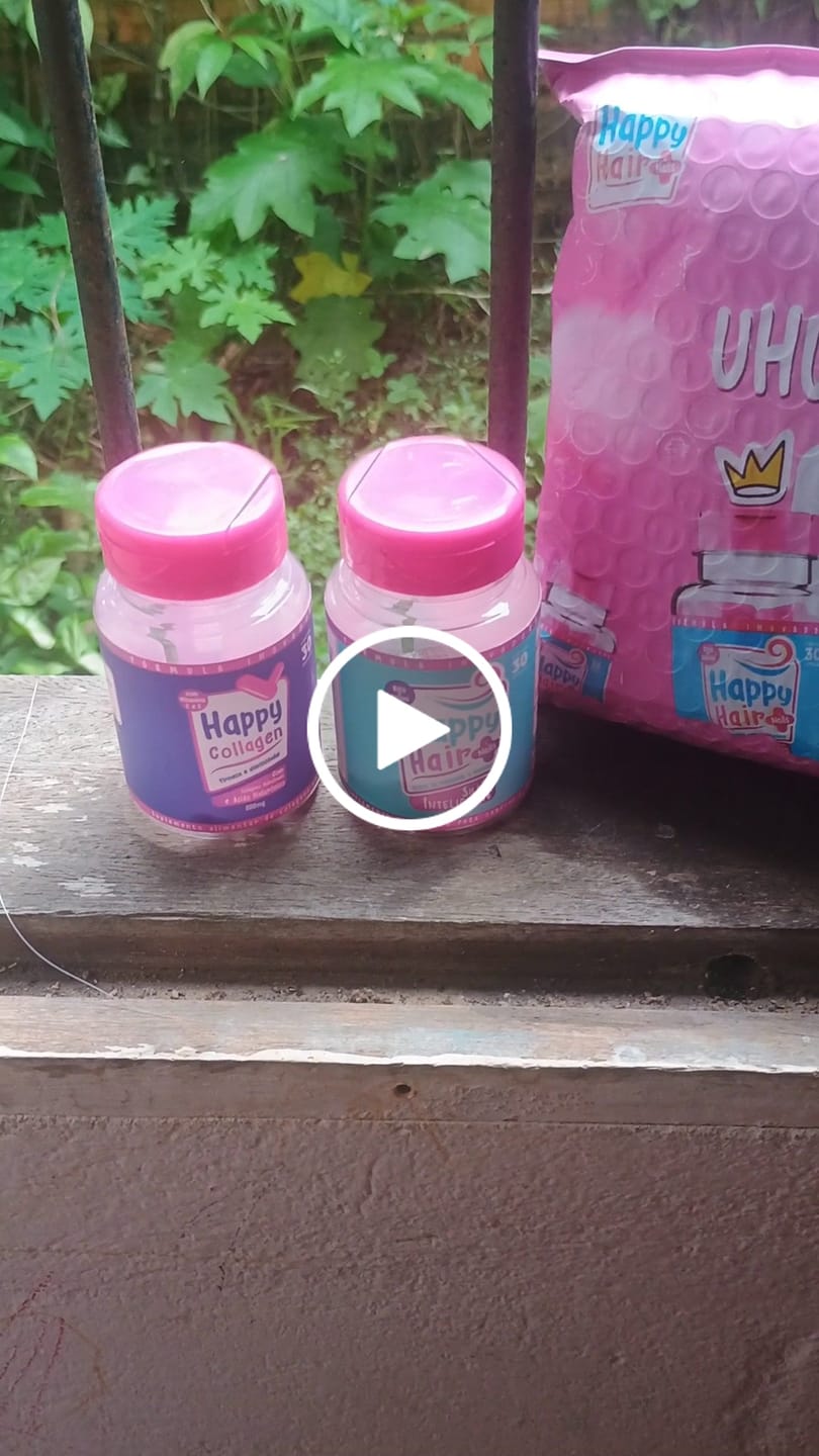 Customer video review of Happy Collagen 2 Potes