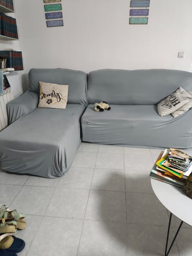 Customer photo review of כיסוי לסלון רומא פינתי