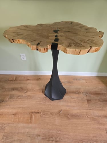 Customer photo review of Counter Table Base 609 Lithe 36H Metal Tulip Furniture