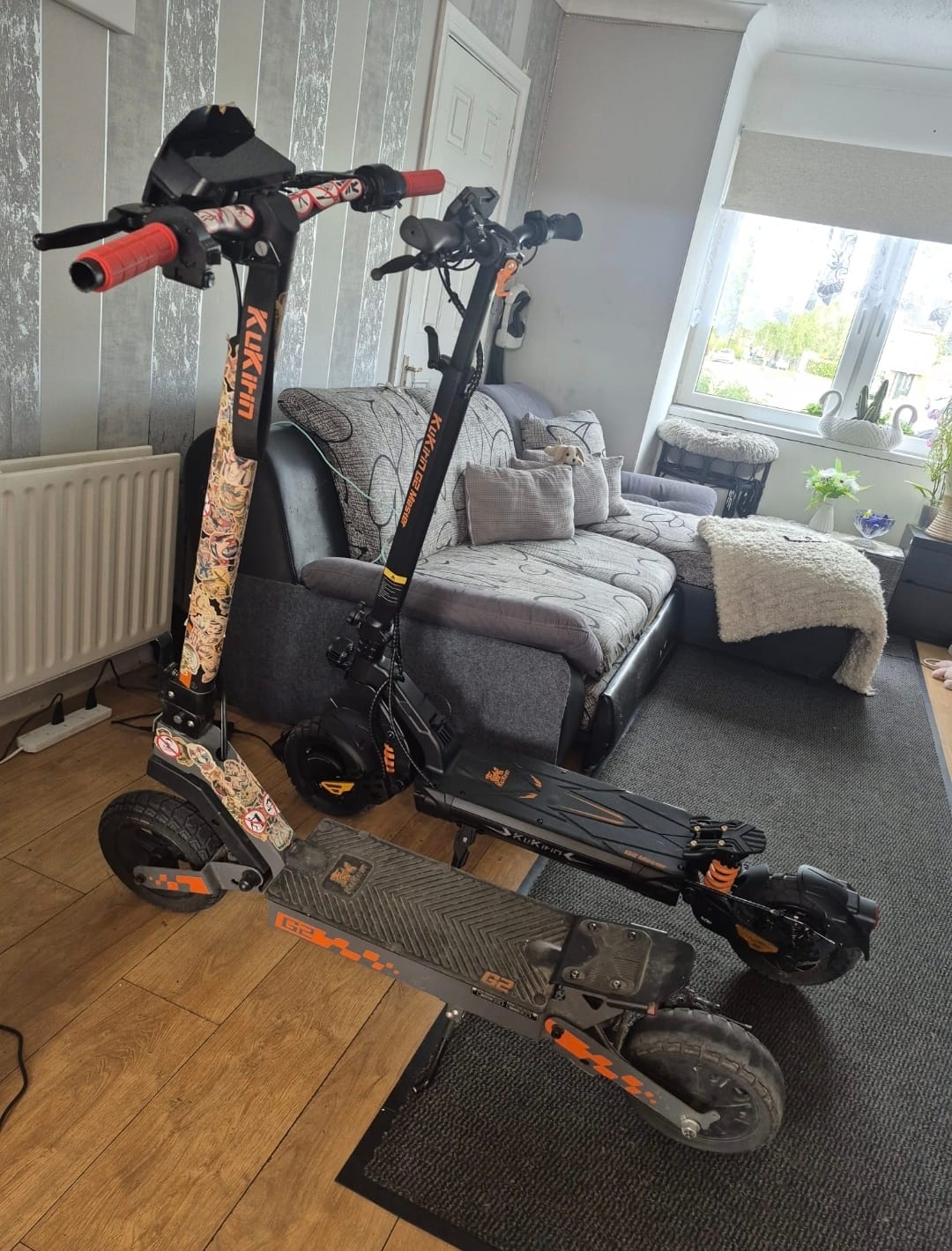 Customer photo review of KuKirin (Kugoo) G2 Master Electric Scooter