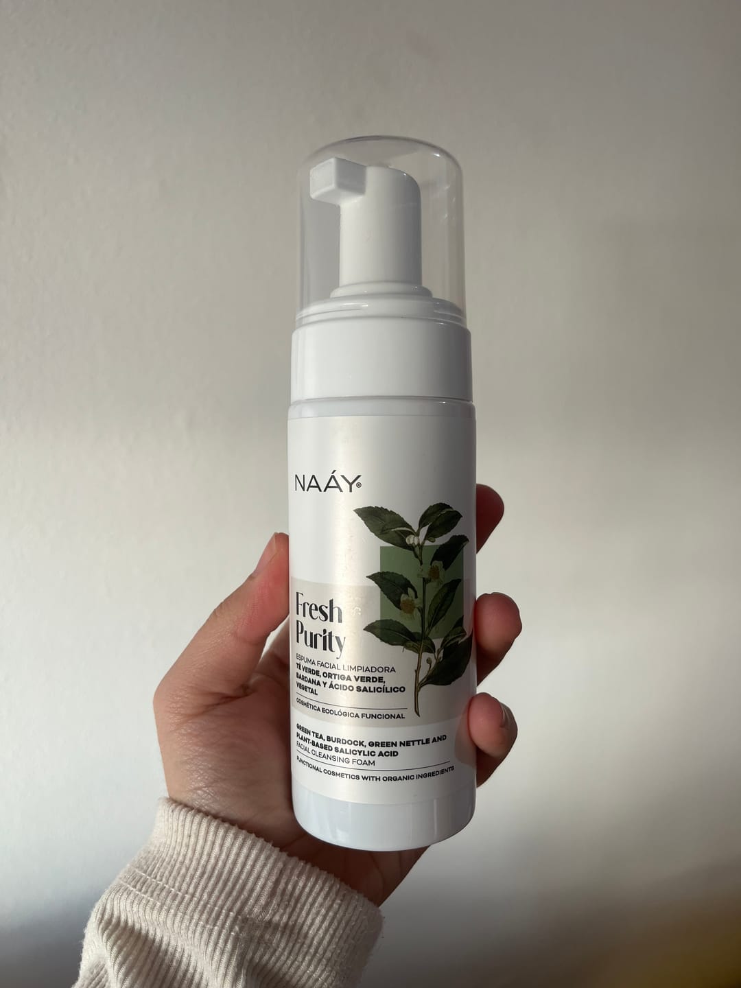 Customer photo review of Rutina para pieles acneicas