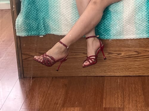 Customer photo review of Custom Made Women Shoes Service