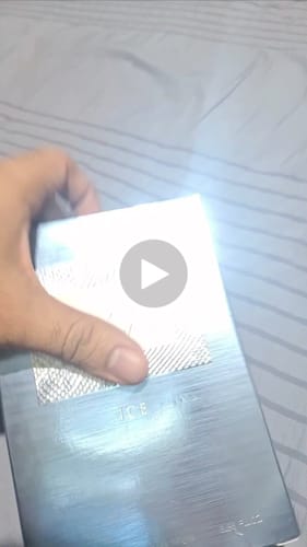 Customer video review of Perfume Rasasi  HAWAS ICE 100ml EDP