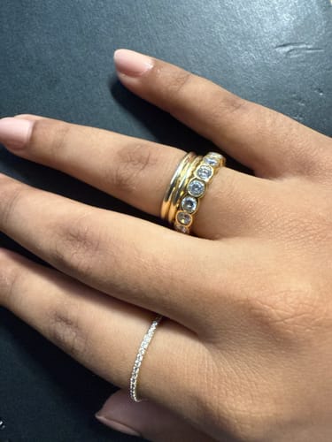 Customer photo review of Sienna Ring