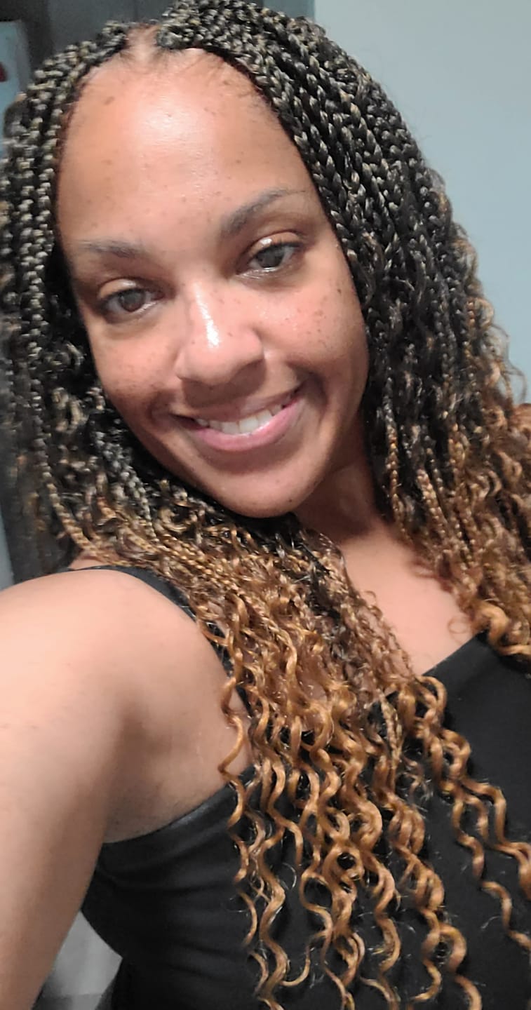 Customer photo review of Freetress Pre-Looped Crochet Braid - BOHO HIPPIE BRAID 22"