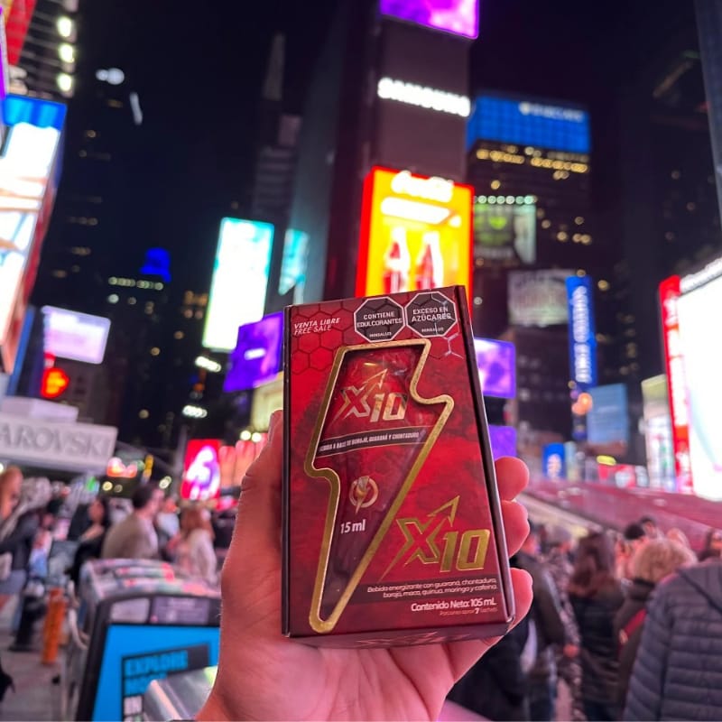 Customer photo review of POTENCIADOR LIQUIDO X10 BOOSTER