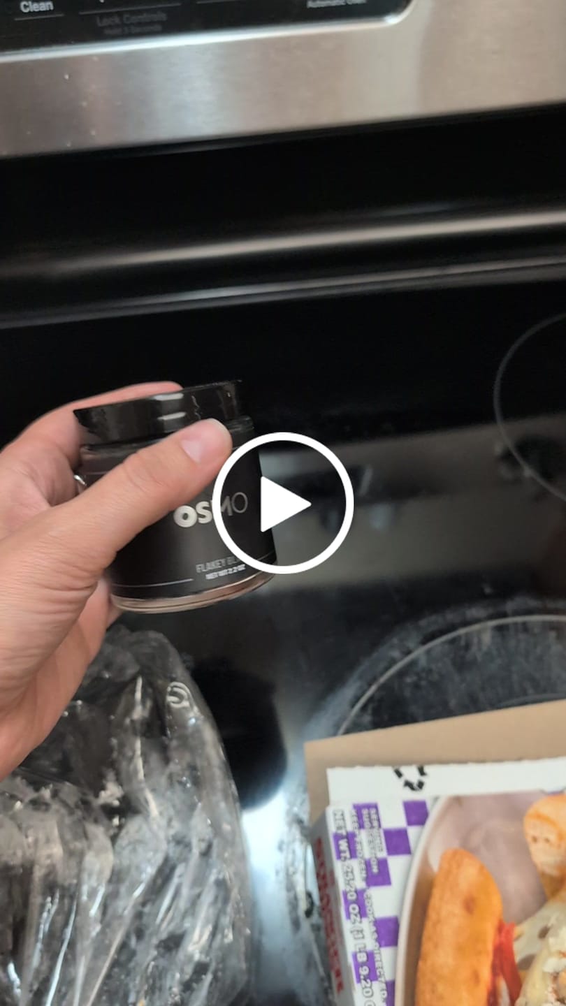 Customer video review of Black Flakey Sea Salt | Chef Collection