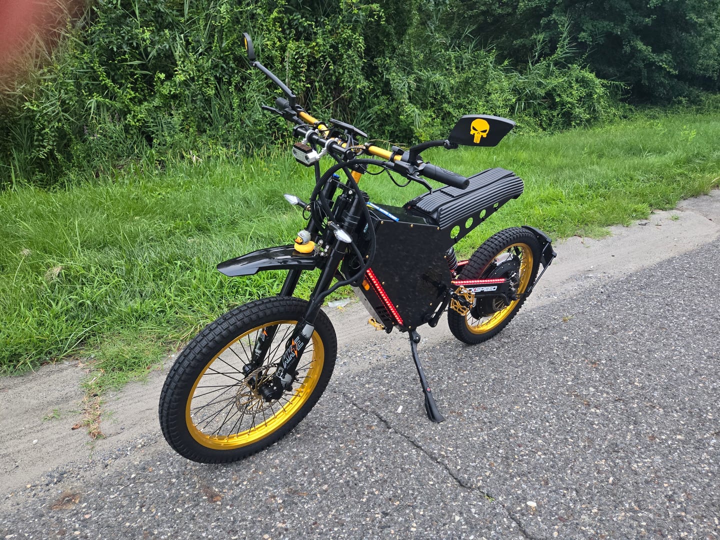 Customer photo review of LED BIKE SYSTEM