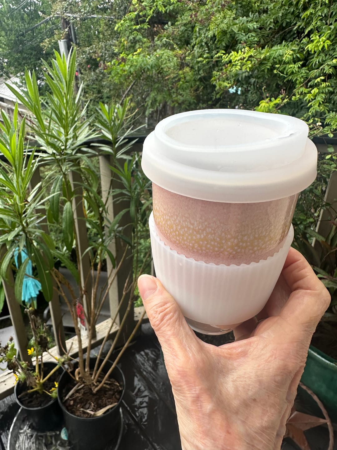 Customer photo review of Afterglow Cup 12oz