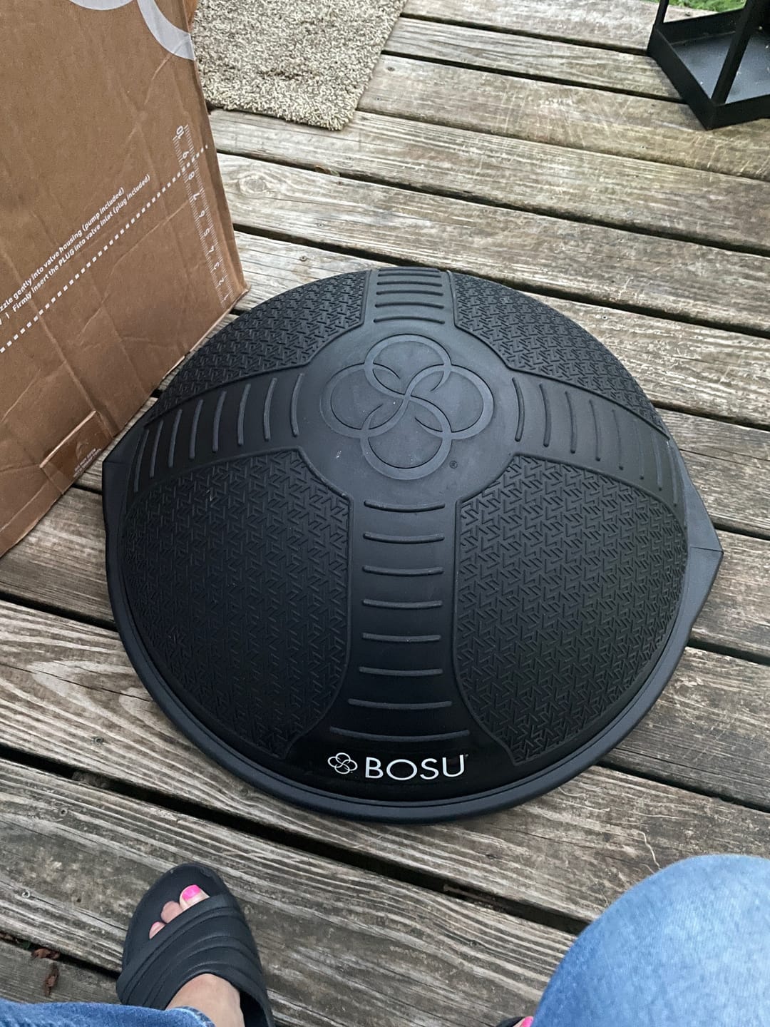 Customer photo review of NEXGEN™ HOME Balance Trainer