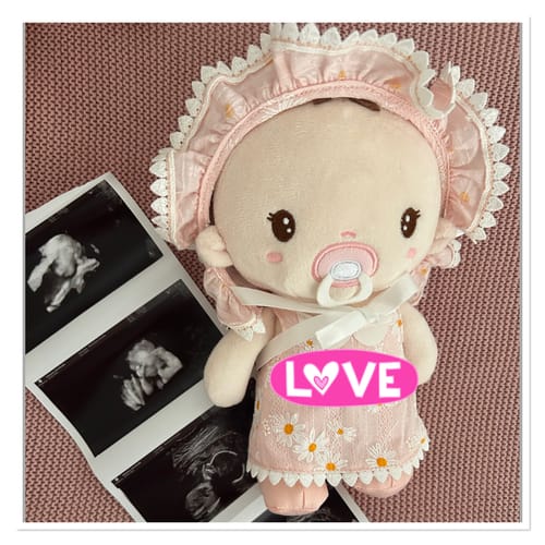 Customer photo review of Personalized Daisy Baby Girl