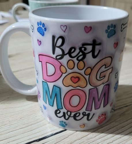 Customer photo review of Beste Hunde Mama 3D Optik - Individuelle Tasse