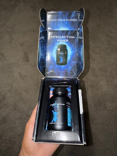 Customer photo review of Intellectual Power: Natural Brain Boost- Please allow 2-4 weeks for orders to ship after purchase