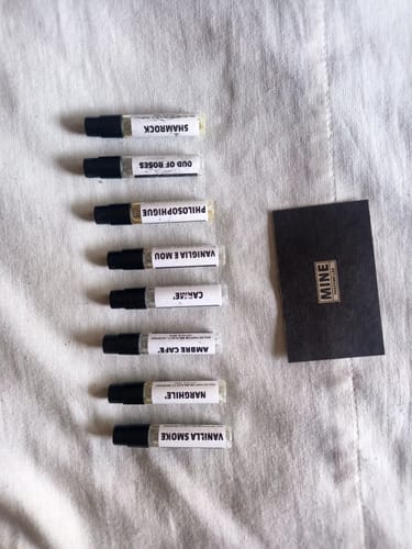 Customer photo review of Set campioni dolci e calde 2ml