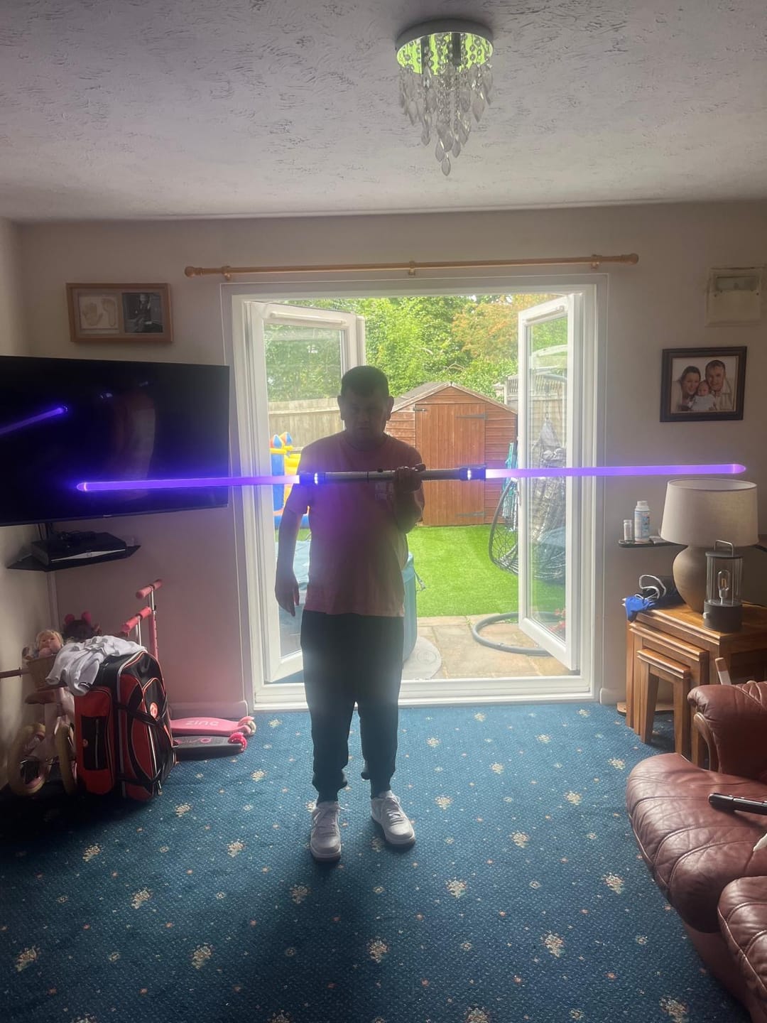 Customer photo review of ‍Combat Saber Blade - 7/8 inch (100% off)