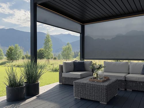 Customer photo review of FlexPatio POWER+ Motorized Pergola