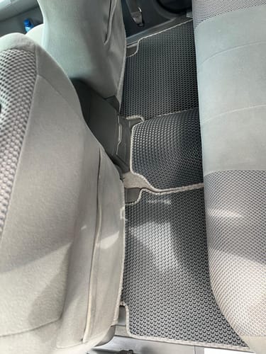 Customer photo review of Dywaniki samochodowe na zamówienie - Przód i tył