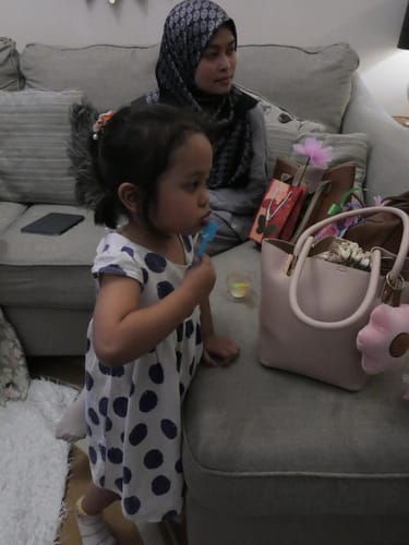 Customer photo review of Dahulu Square (Black)